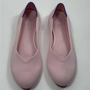 Rothy’s The Flat Womens Shoes - Blush Pink - Size 10.5